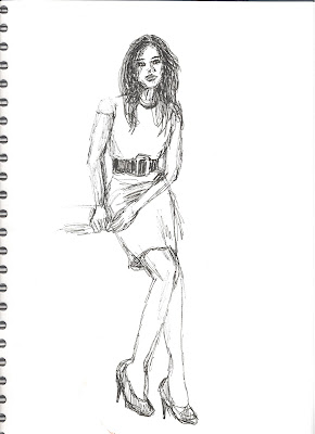 Fashion Sketches 2009