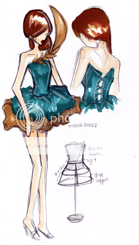 Fashion Sketches Designs