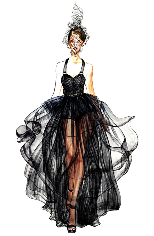 Fashion Sketches Designs