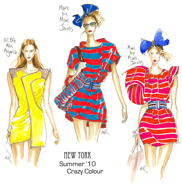 Fashion Sketches Dresses