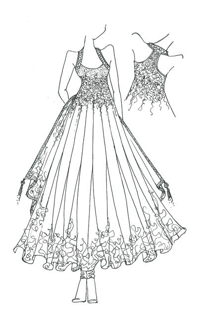 Fashion Sketches Manish Malhotra