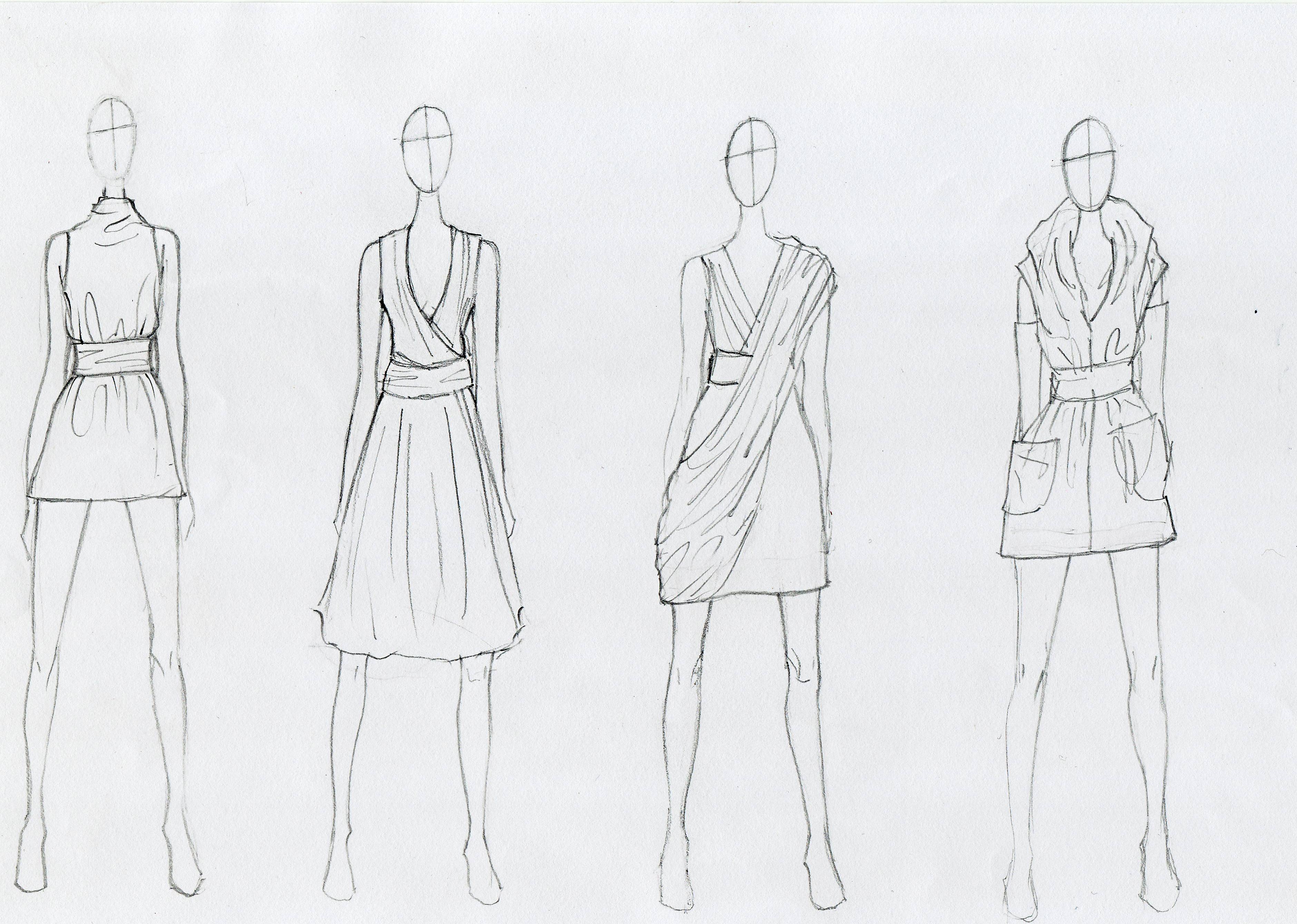 Fashion Sketches Template