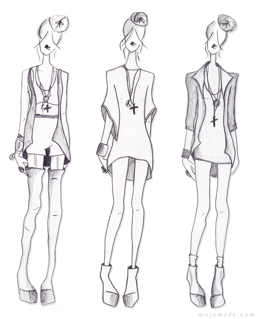 Fashion Sketches Tumblr