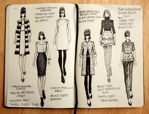 Fashion Sketches Tumblr