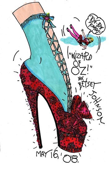 Fashion Sketches Tumblr Shoes