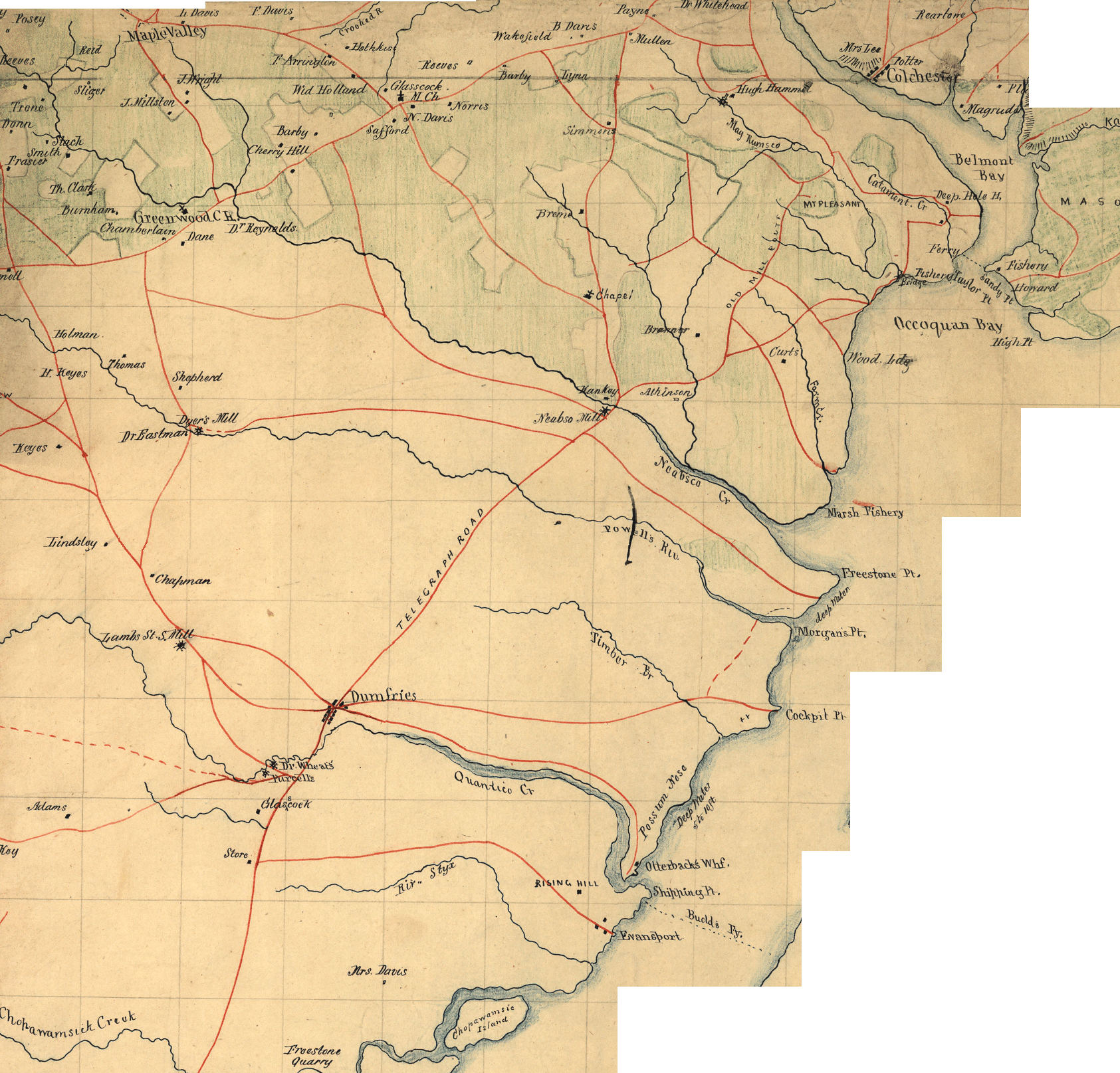 Fauquier County Mapper