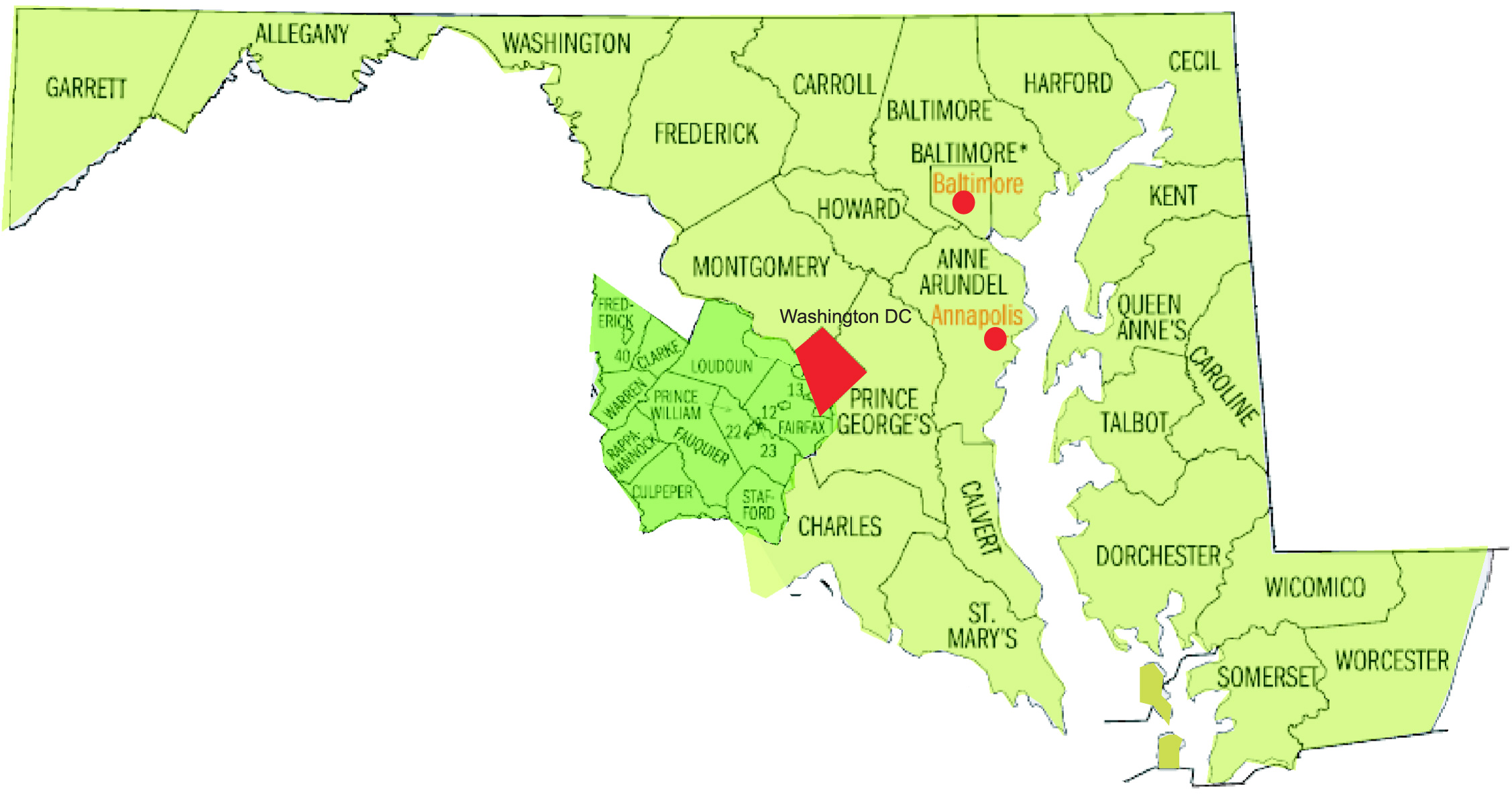 Fauquier County Mapper