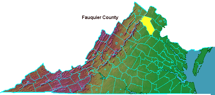 Fauquier County Va