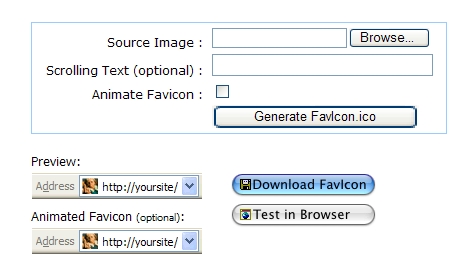 Favicon Icon Tag