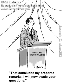 Fear Of Public Speaking Cartoon