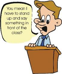 Fear Of Public Speaking Images