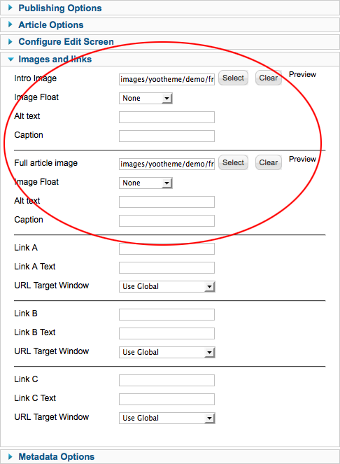 Feature Article Layout Template