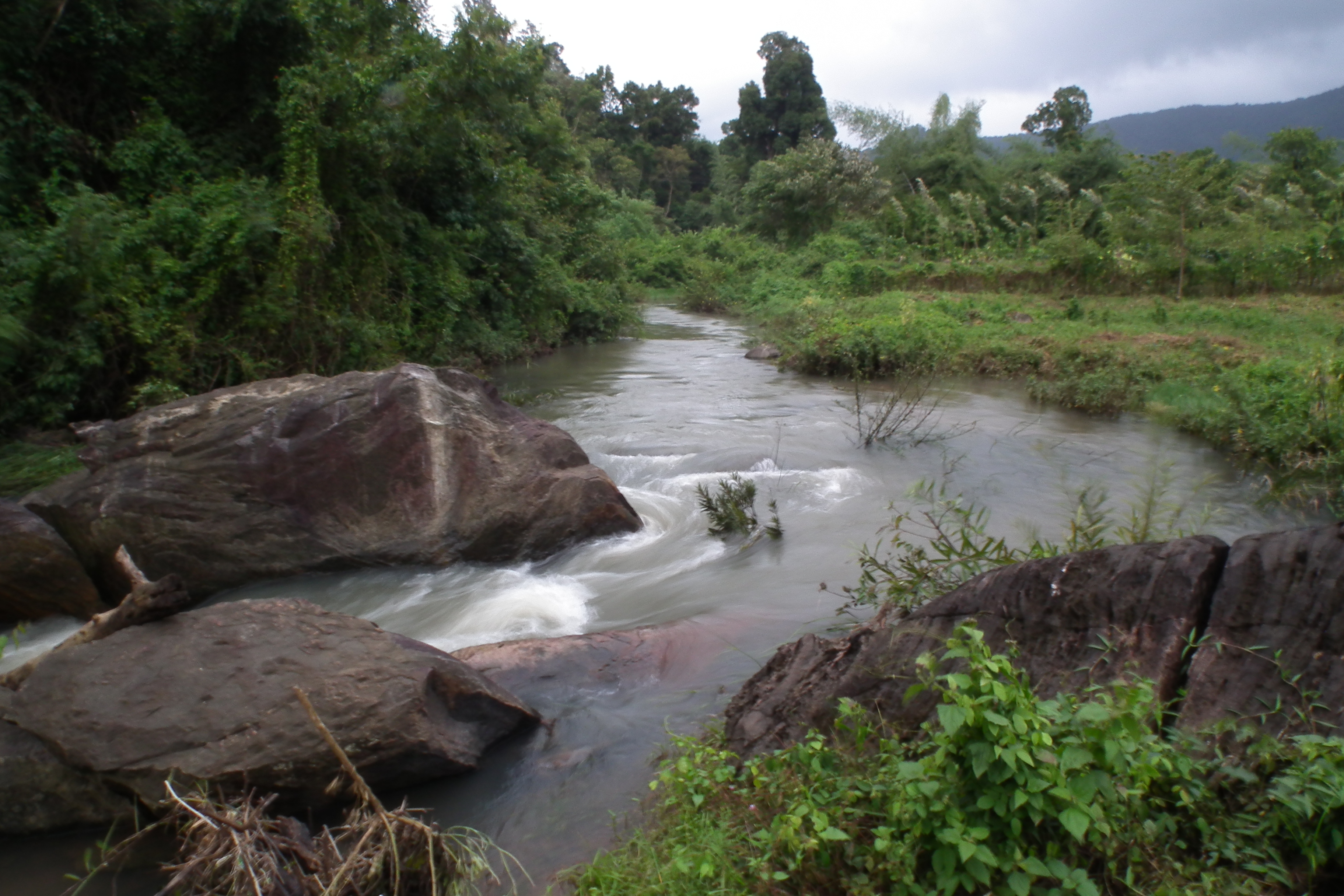 Features Of A River Basin Crossword