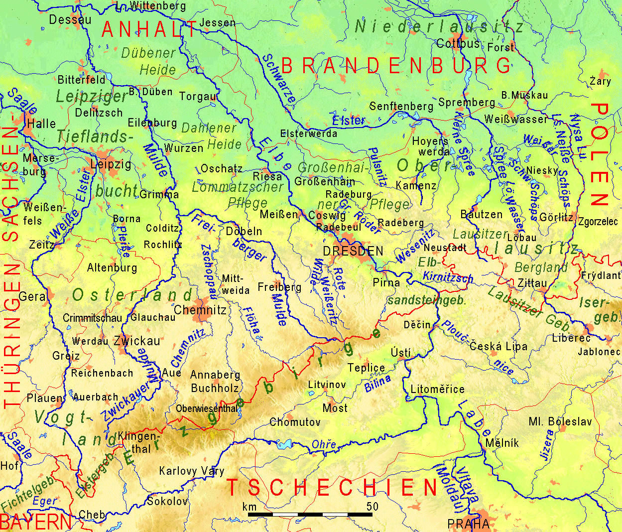 Features Of A River Basin Crossword