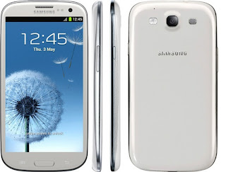 Features Of Samsung Galaxy S3 In India