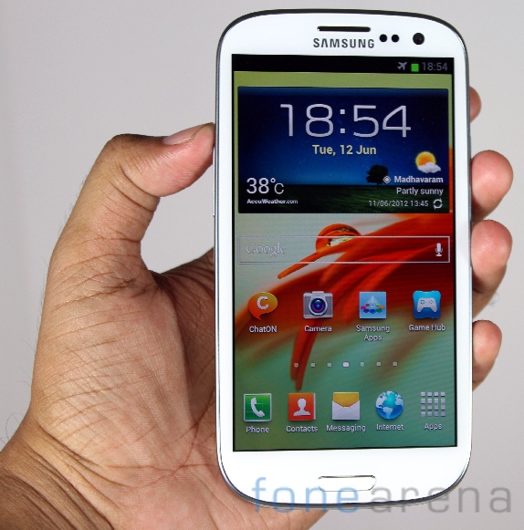 Features Of Samsung Galaxy S3 In India