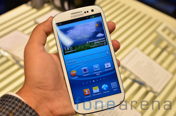 Features Of Samsung Galaxy S3 In India