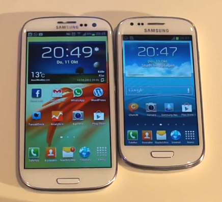 Features Of Samsung Galaxy S3 Mini