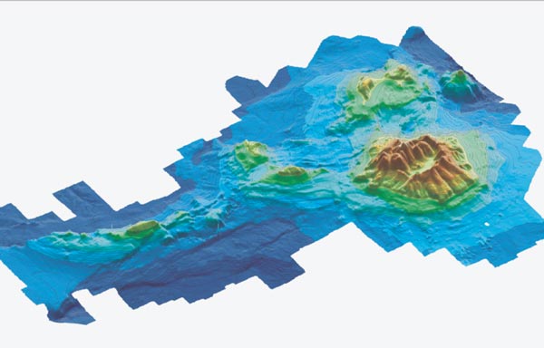 Features Of The Ocean Floor Diagram