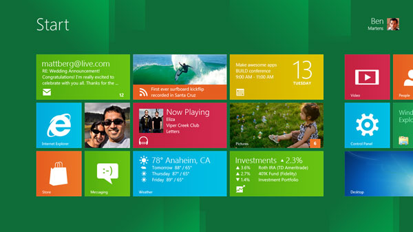 Features Of Windows 8 Operating System