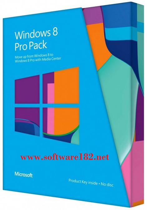 Features Of Windows 8 Pro Pack