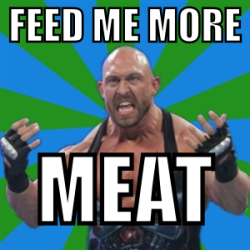 Feed Me More Logo