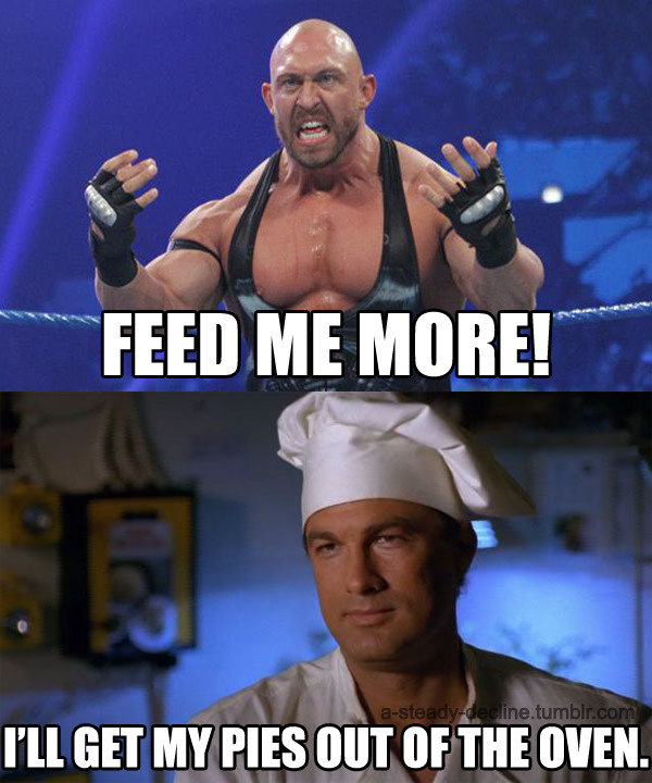 Feed Me More Ryback New Theme