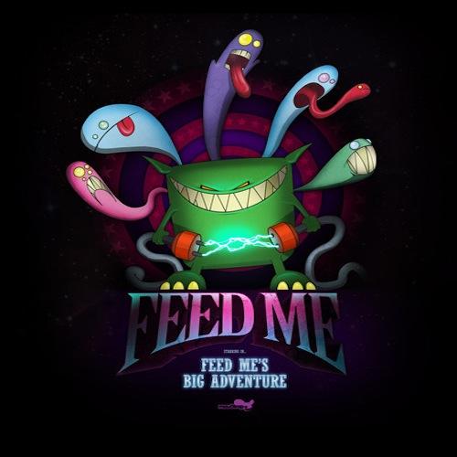 Feed Me To The Stars Tracklist