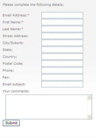 Feedback Form