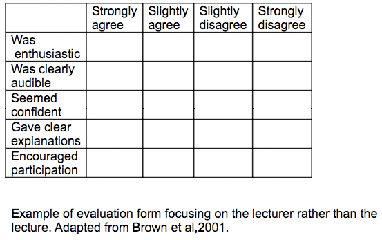 Feedback Form Example