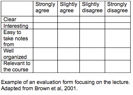 Feedback Form Example