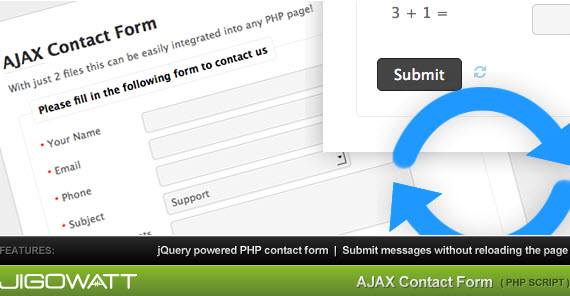 Feedback Form Example Php