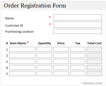 Feedback Form Examples Download