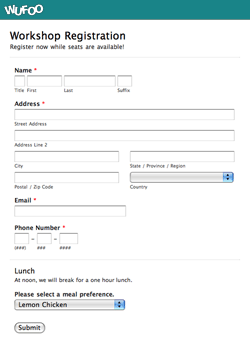 Feedback Form Format For Workshop