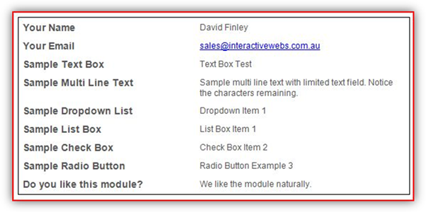 Feedback Form Sample For Students