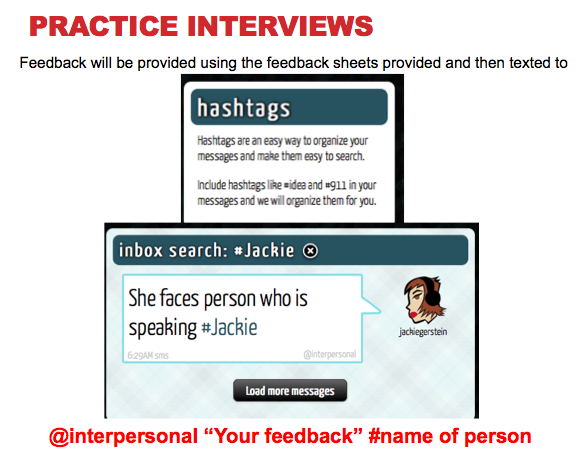 Feedback Format For Students