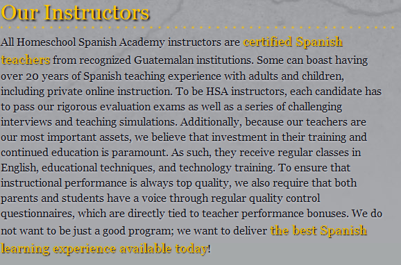 Feedback Format For Teachers