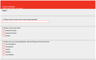 Feedback Forms Template For Training