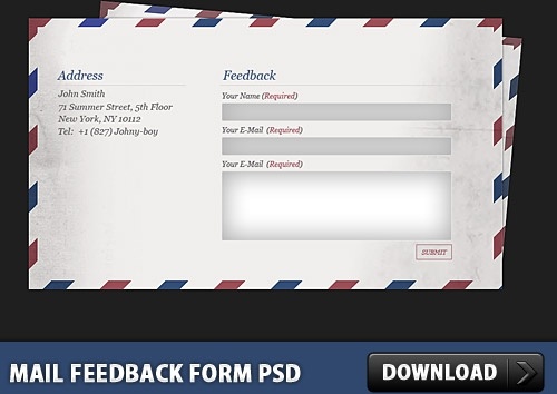 Feedback Forms Templates Free