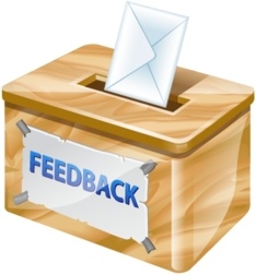 Feedback Icon Vector