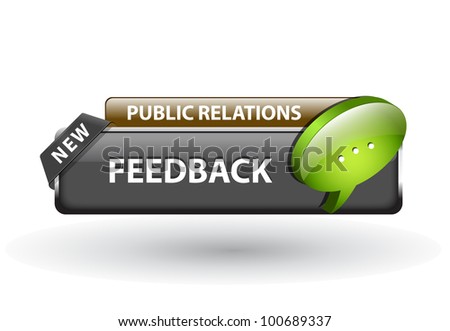 Feedback Icon Vector