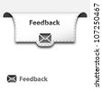 Feedback Icon Vector