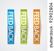 Feedback Icon Vector