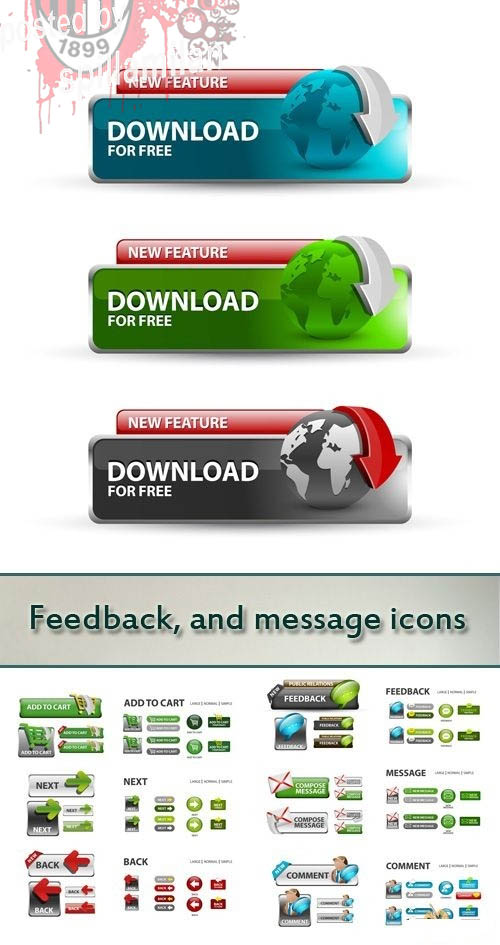 Feedback Icon Vector