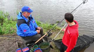 Feeder Fishing For Bream In Rivers