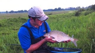 Feeder Fishing For Bream In Rivers