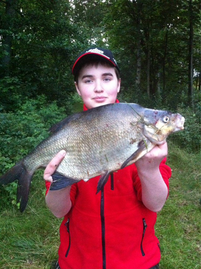 Feeder Fishing For Bream In Rivers