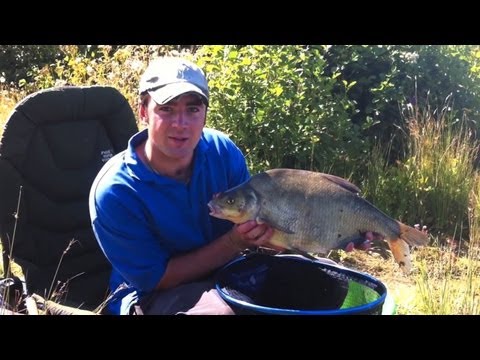 Feeder Fishing For Bream In Rivers