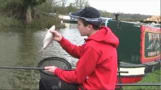 Feeder Fishing For Bream In Rivers