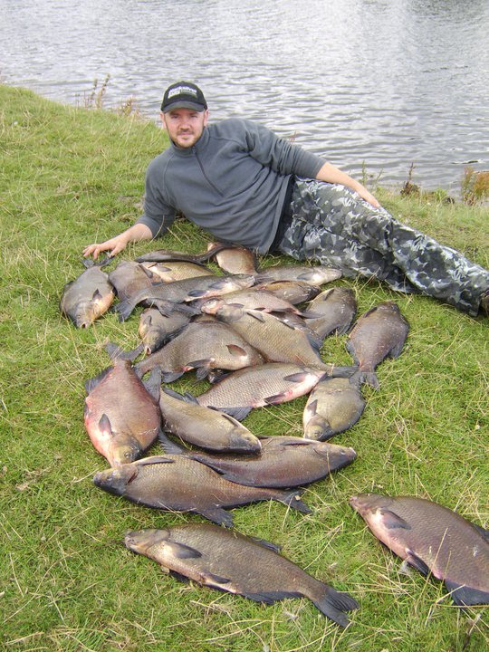 Feeder Fishing For Bream In Rivers